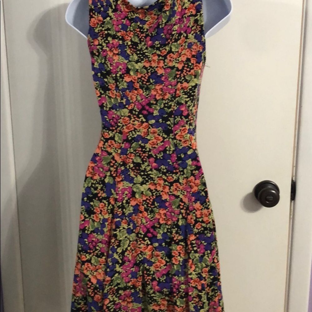Multi Floral ASOS Dress - Picture 5 of 6